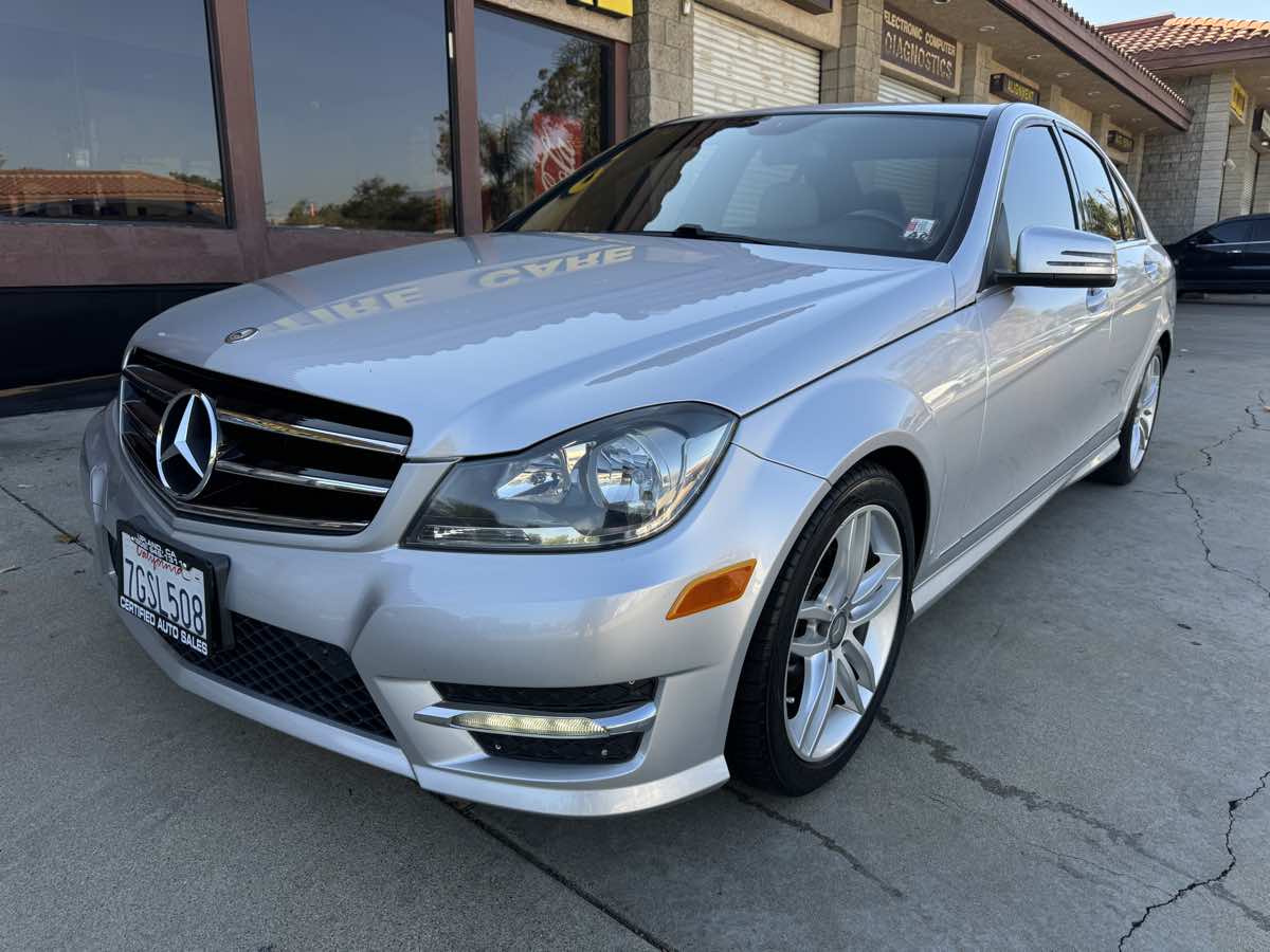 2014 Mercedes-Benz C 250 Sport