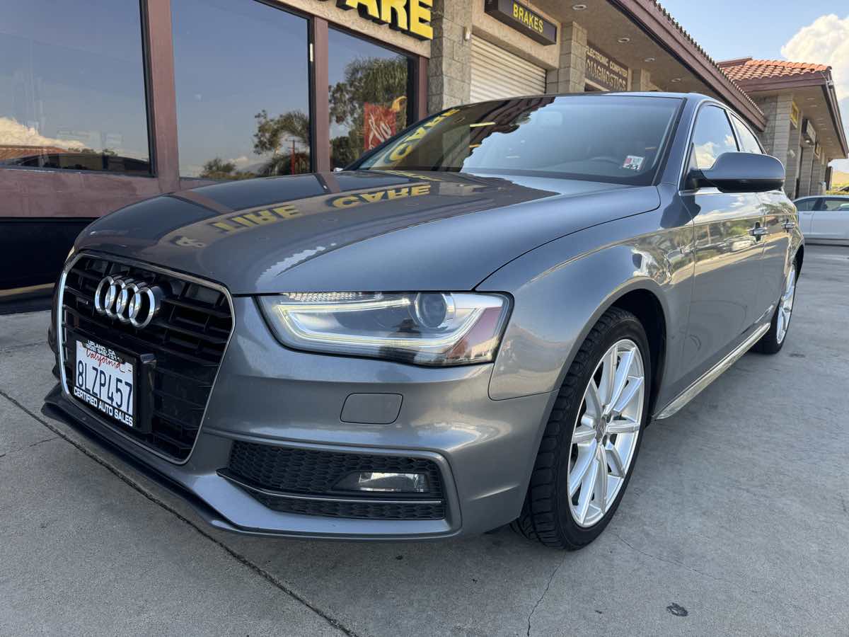 2014 Audi A4 Premium Plus