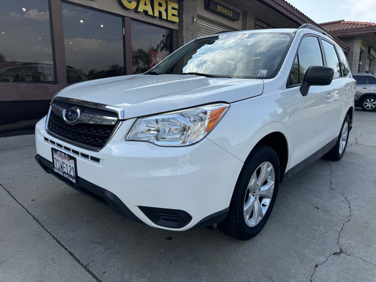 2016 Subaru Forester 2.5i