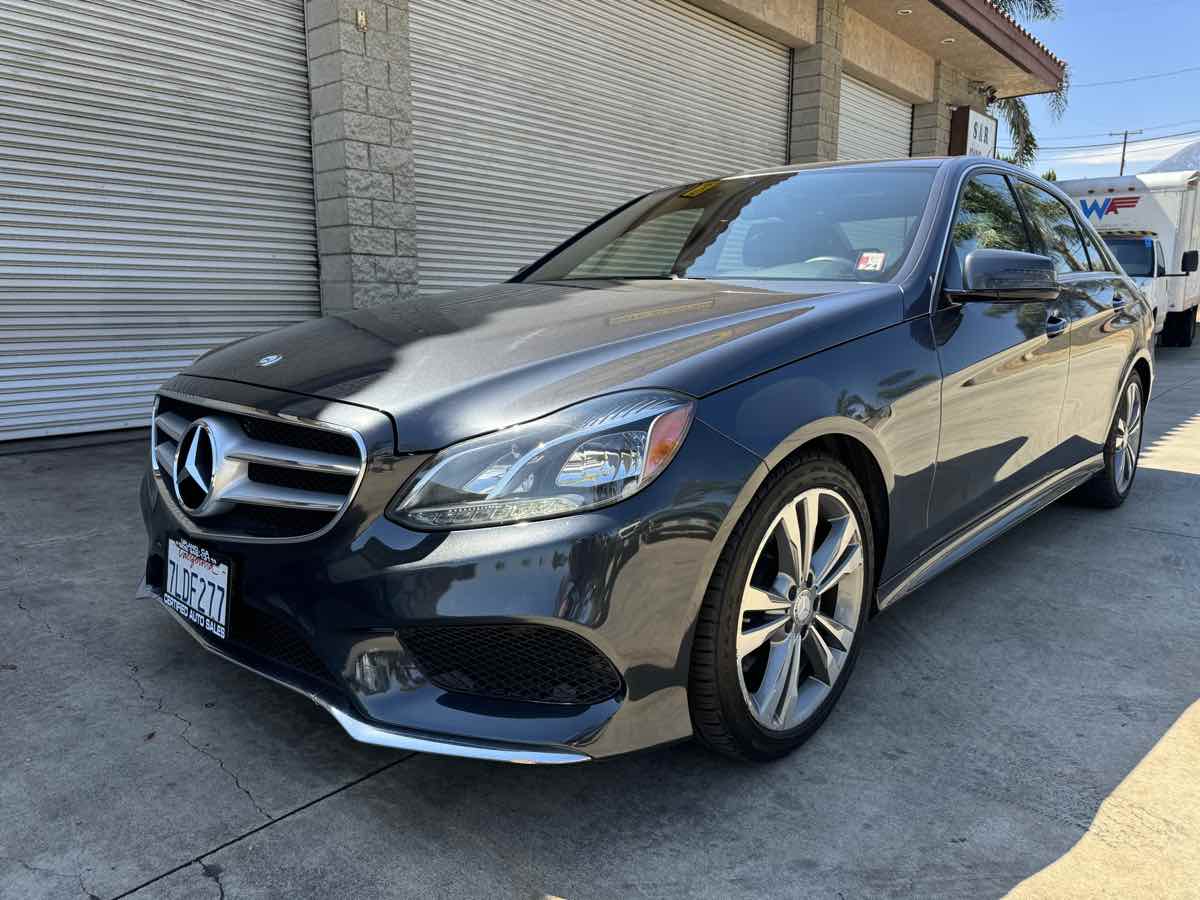 2015 Mercedes-Benz E 350 Sport