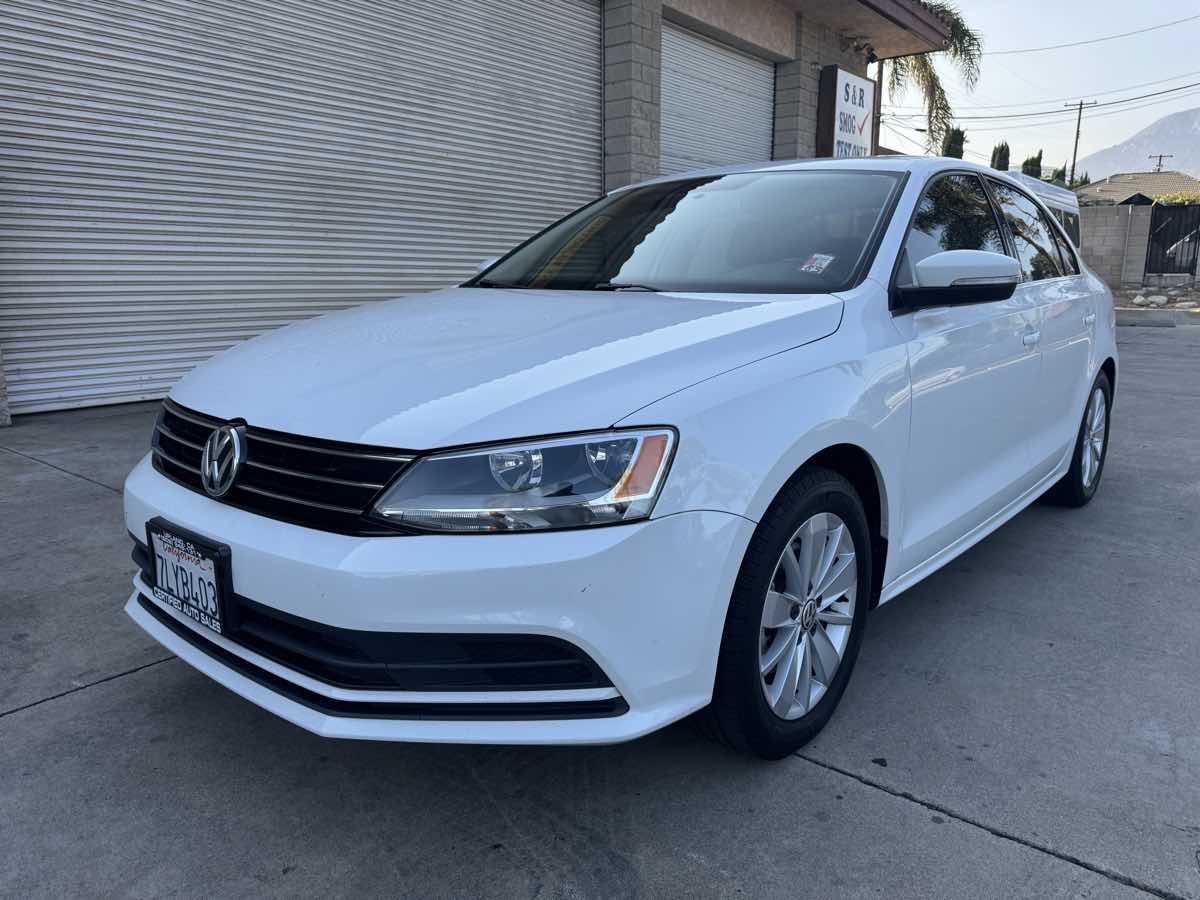 2015 Volkswagen Jetta Sedan 1.8T SE w/Connectivity