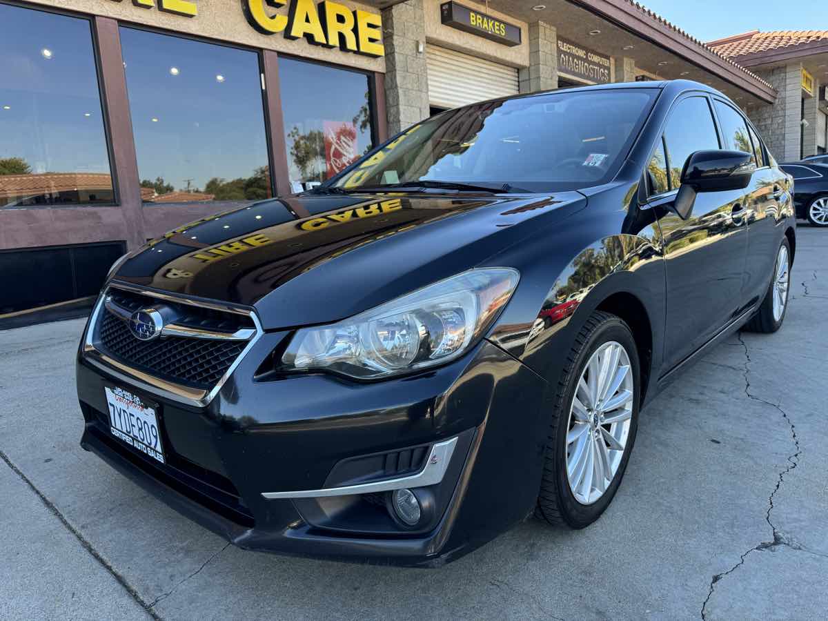 2015 Subaru Impreza Sedan Limited