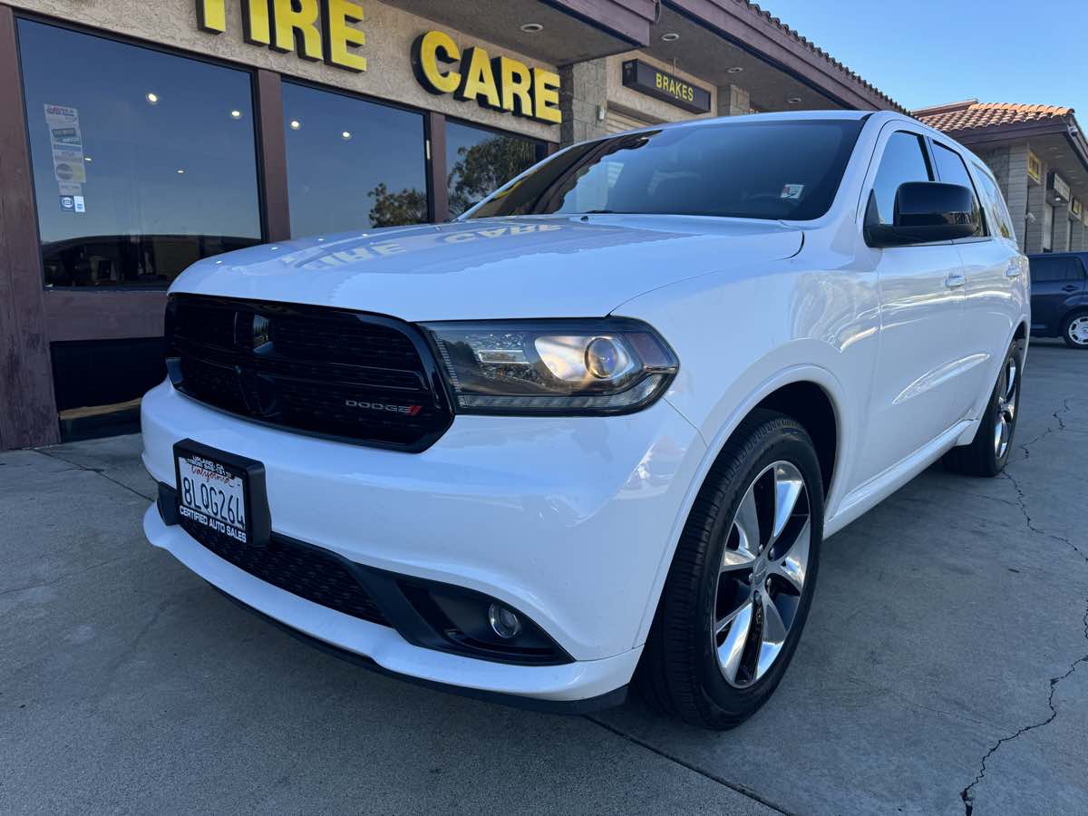 2019 Dodge Durango SXT Plus