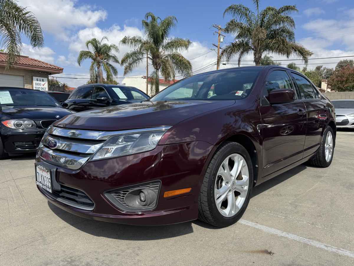 2012 Ford Fusion SE