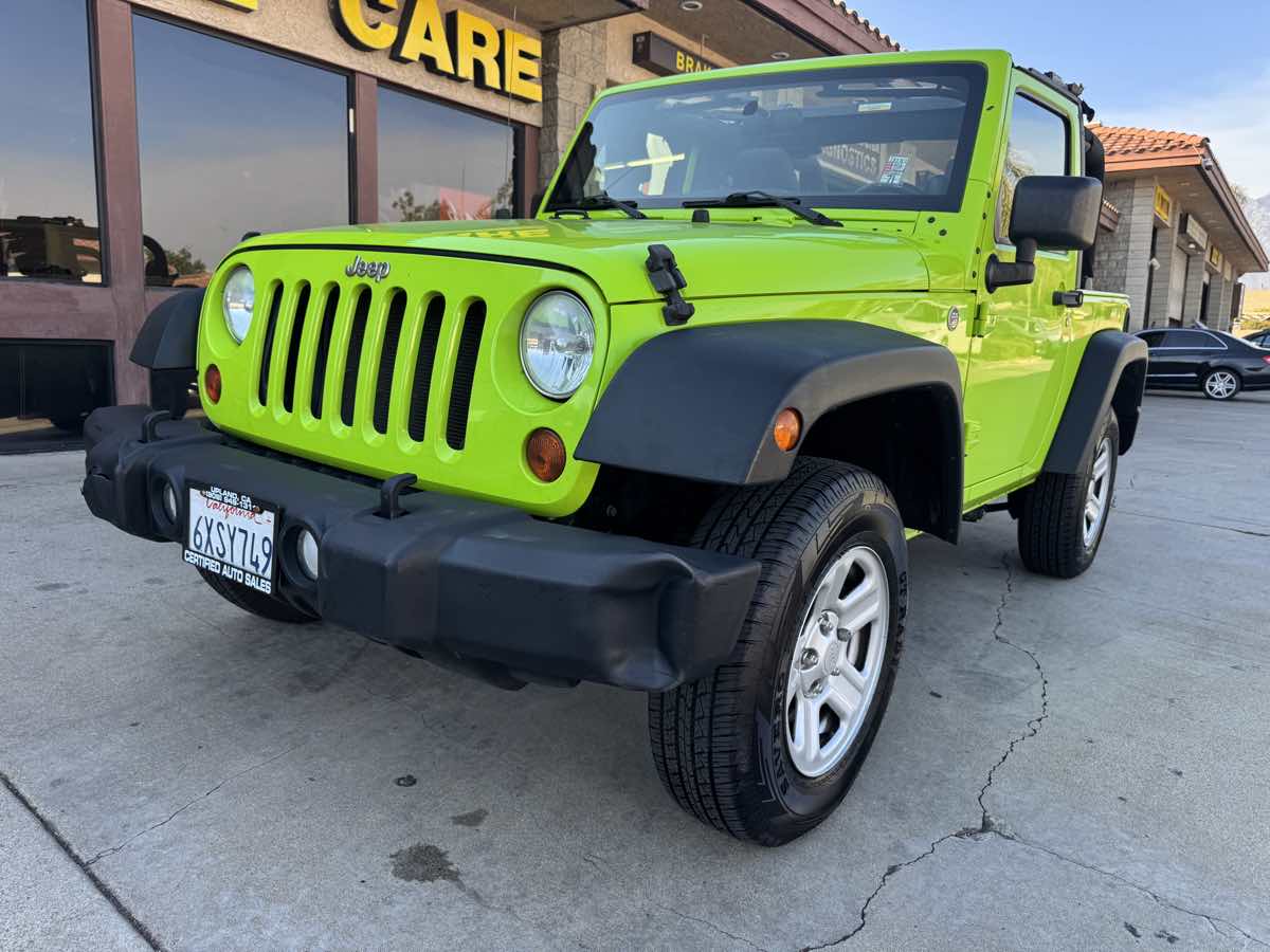 2012 Jeep Wrangler Sport