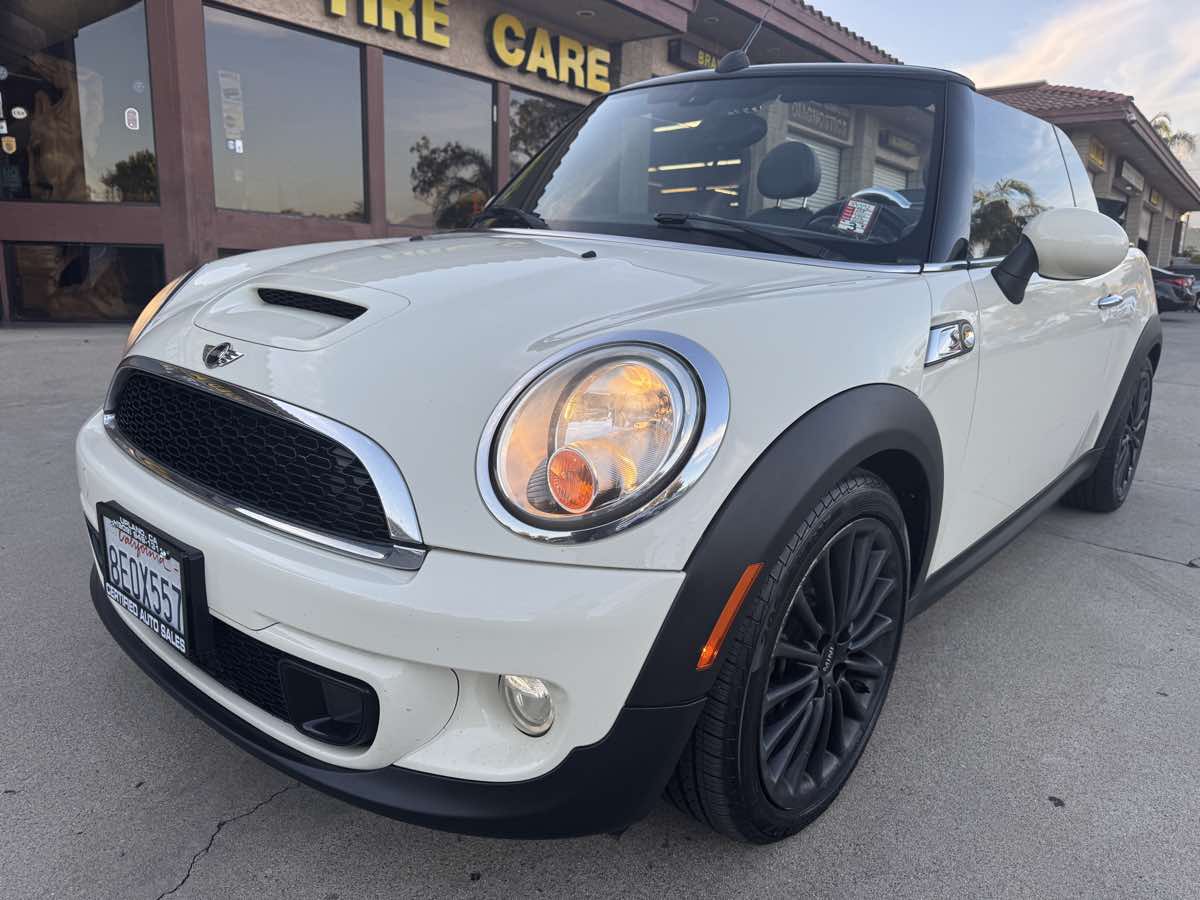 2015 MINI Cooper Convertible S