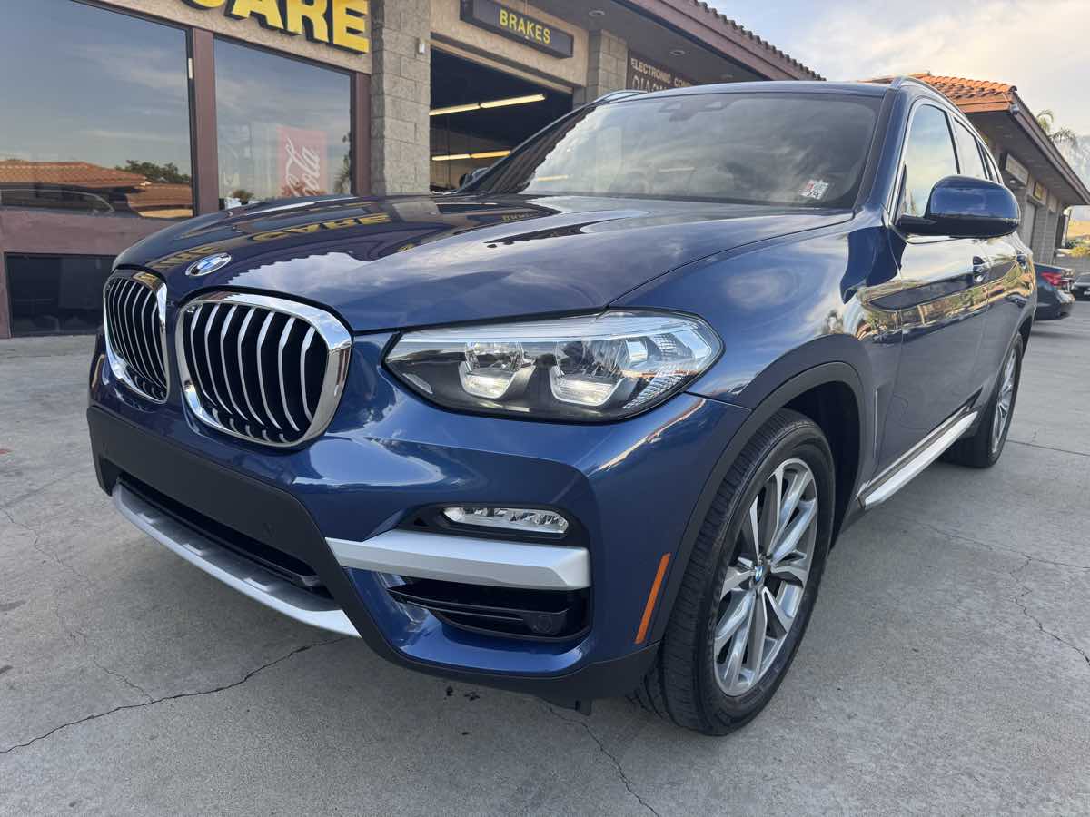 2018 BMW X3 xDrive30i