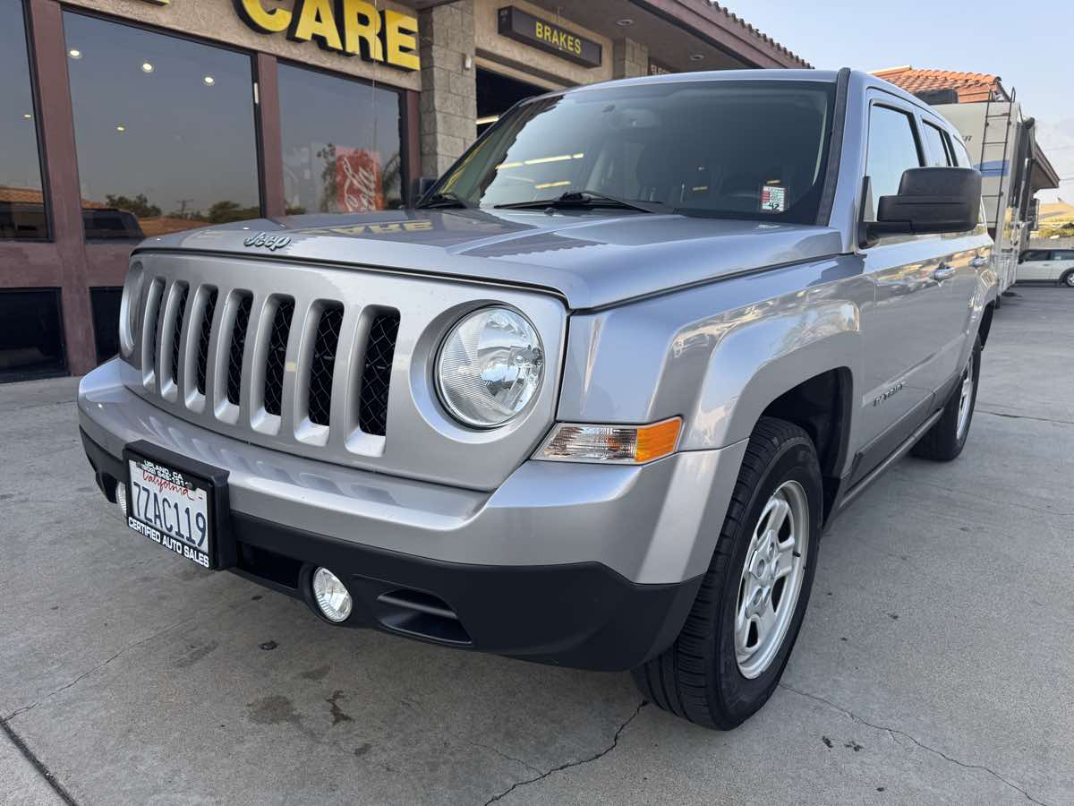 2017 Jeep Patriot Sport