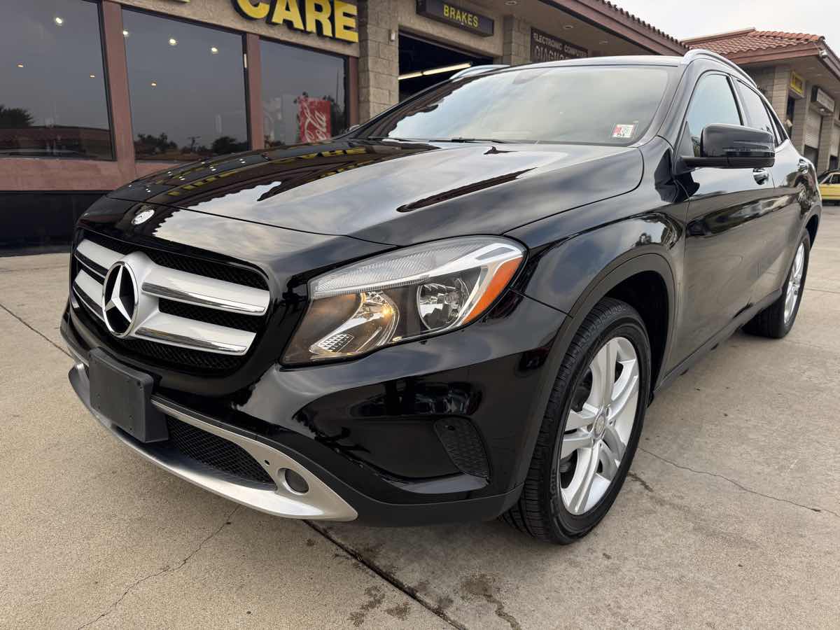 2017 Mercedes-Benz GLA 250 4MATIC SUV