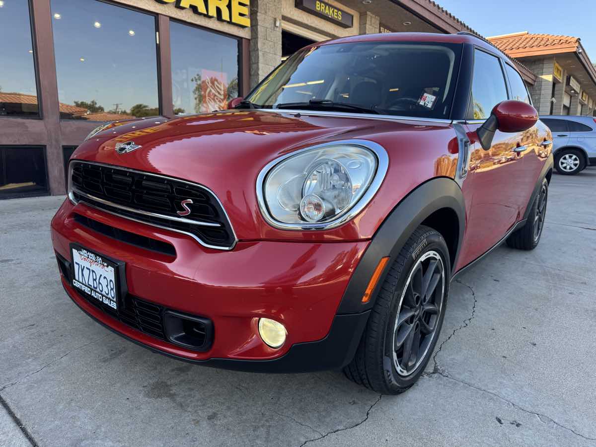 2015 MINI Cooper Countryman S