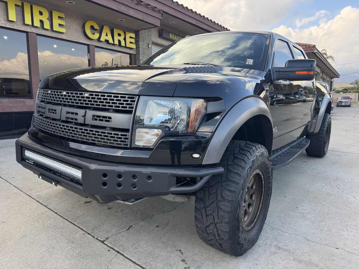 2011 Ford F-150 SVT Raptor