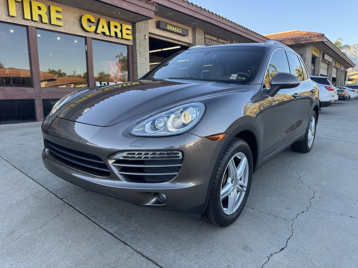 2014 Porsche Cayenne 