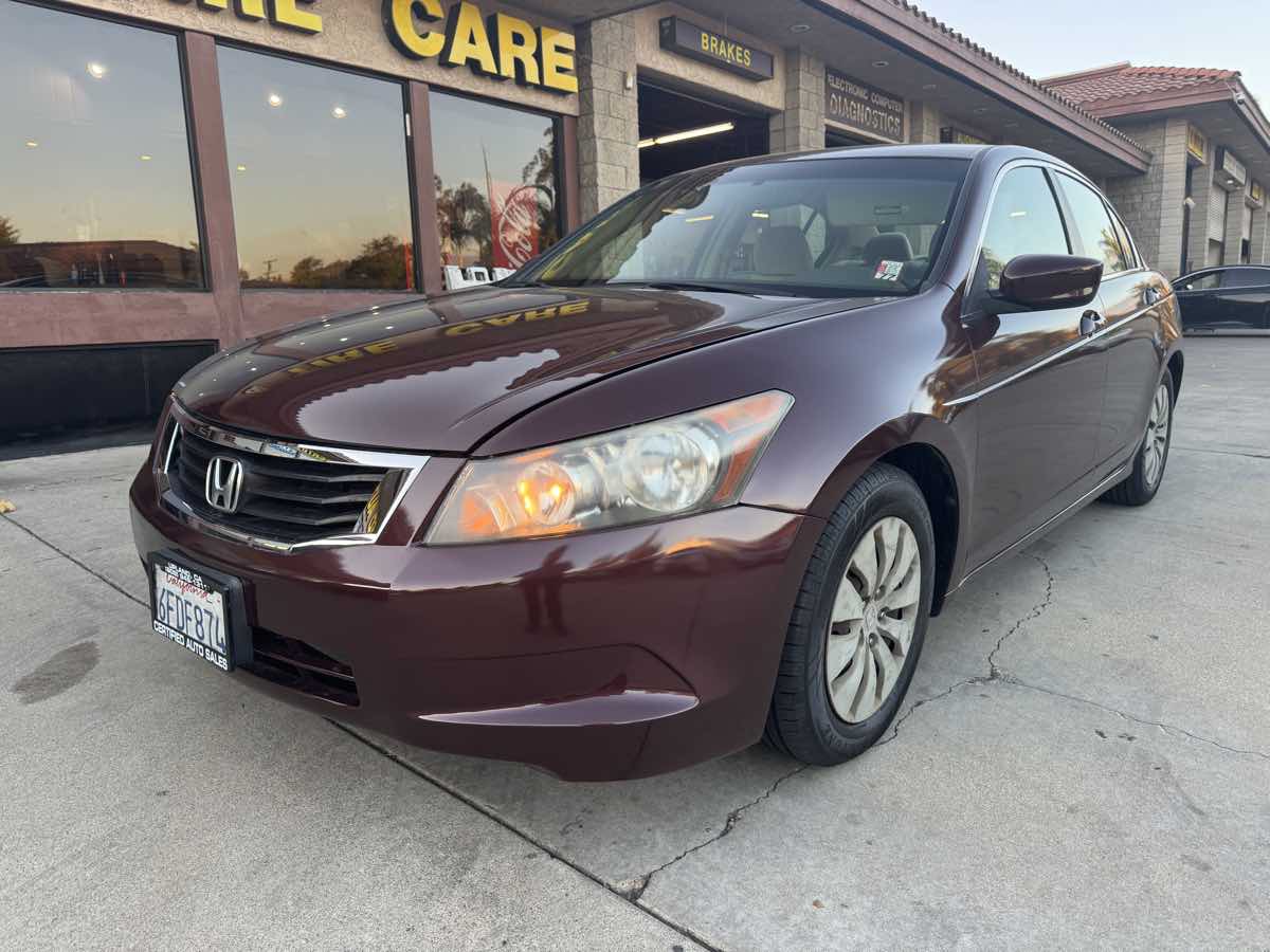 2008 Honda Accord Sdn LX