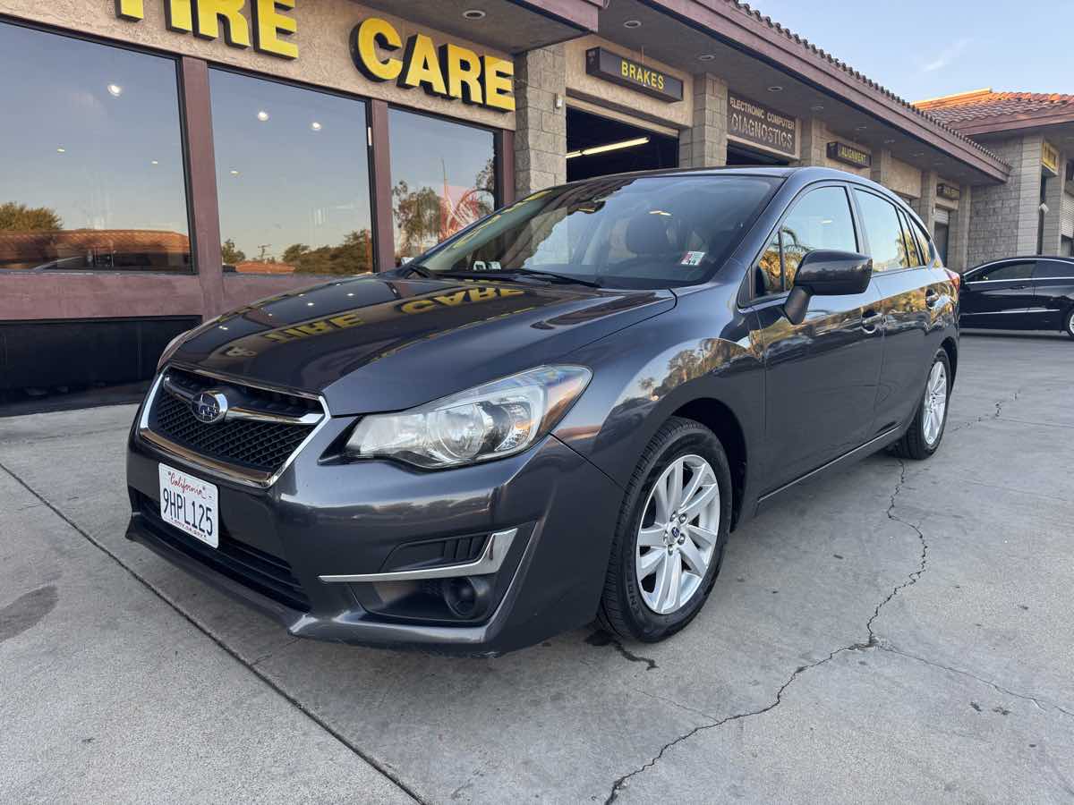 2015 Subaru Impreza Wagon 2.0i Premium