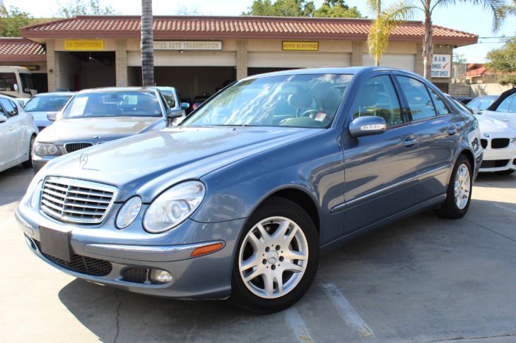 Sold 06 Mercedes Benz 50 Sedan In Upland