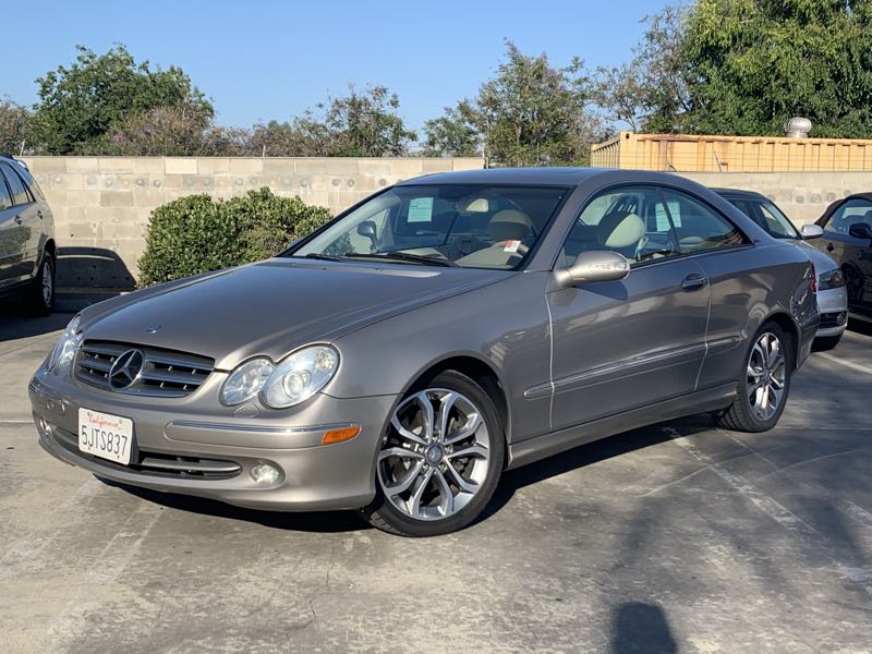 Sold 2004 Mercedes Benz Clk320 Clk 320 Coupe 2d In Upland