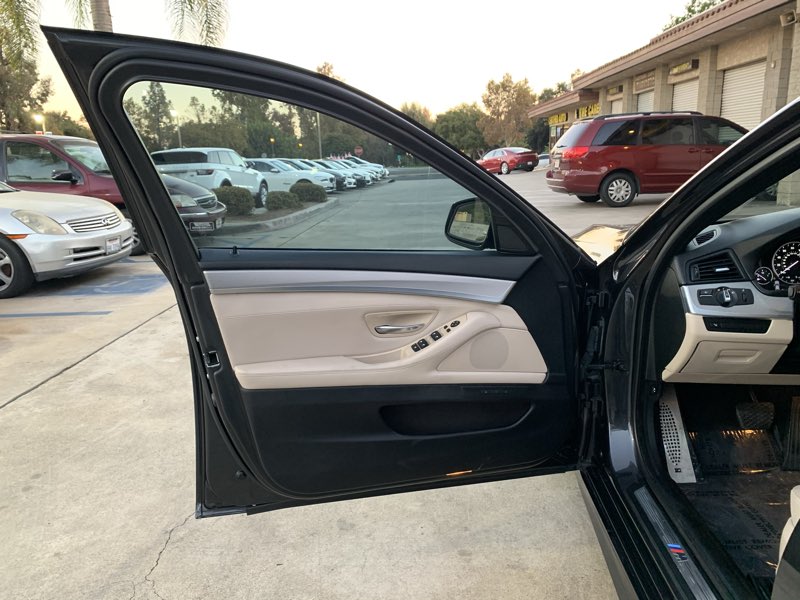 Sold 2013 Bmw 5 Series 535i Sedan 4d In Upland