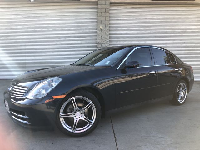 Sold 2003 Infiniti G35 Sedan G35 Sedan 4d In Upland