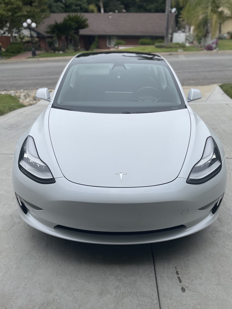 Sold 2019 Tesla Model 3 Mid Range in Upland