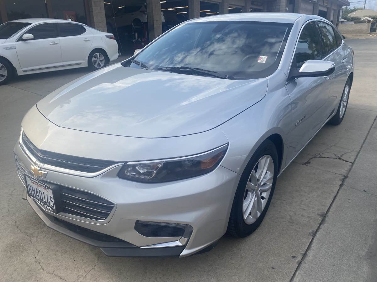 2018 Chevrolet Malibu LT