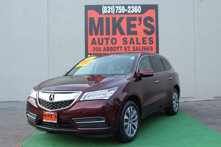 Mike Auto Sales >> 2016 Acura Mdx W Tech Mike S Auto Sales Mike Auto Sales >> 2016 Acura Mdx W Tech Mike S Auto Sales