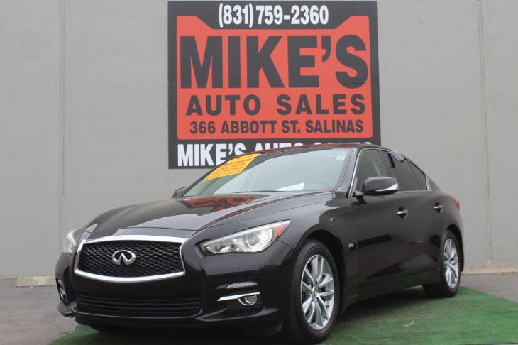 2018 Infiniti Q50 2 0t Premium Mike S Auto