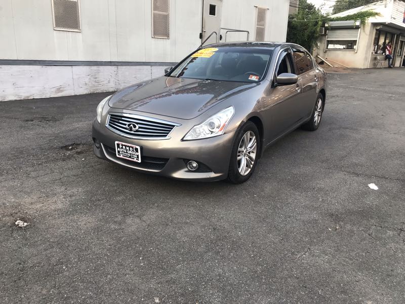 Sold 2011 Infiniti G37 Sedan X In Irvington