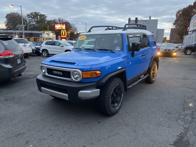 Sold 2007 Toyota Fj Cruiser In Irvington