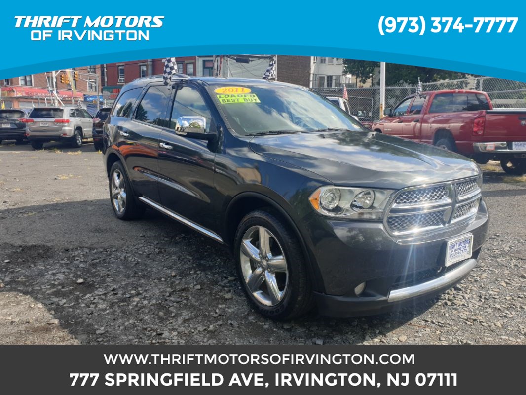 2011 Dodge Durango Citadel Thrift Motors Of Irvington