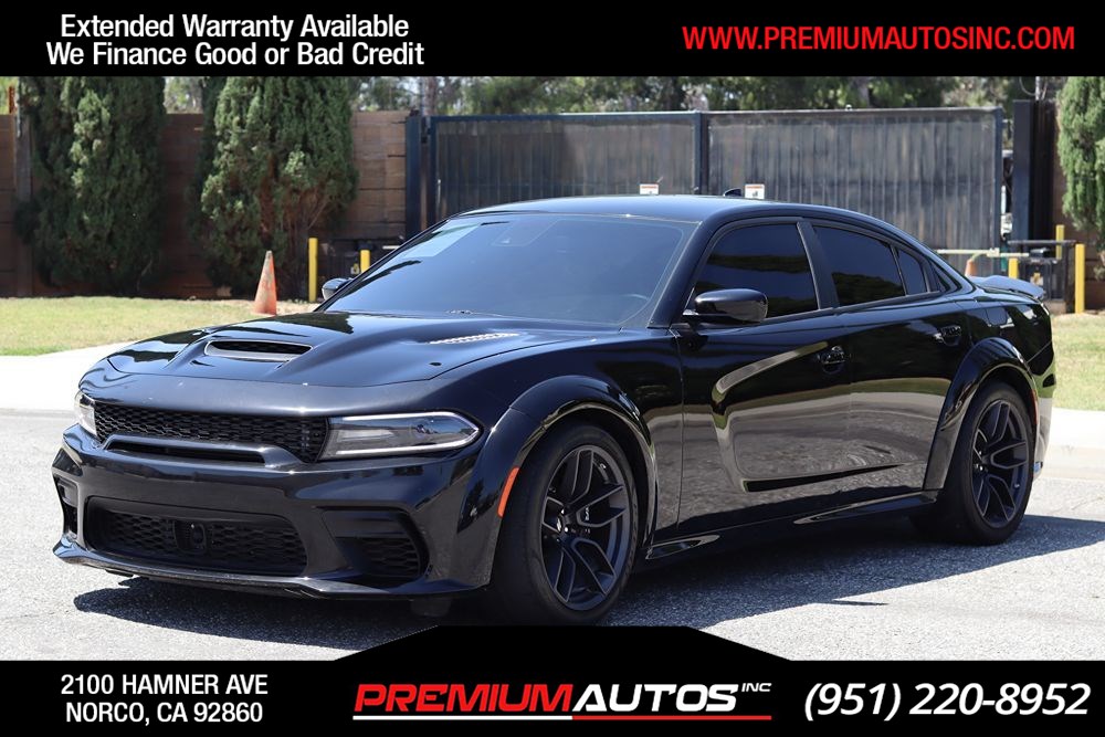 2023 Dodge Charger Scat Pack Widebody