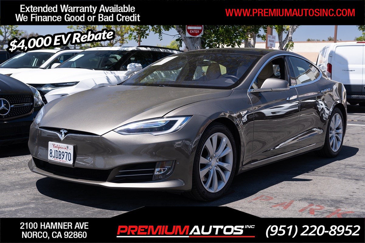 2016 Tesla Model S P90D ($4K EV REBATE)