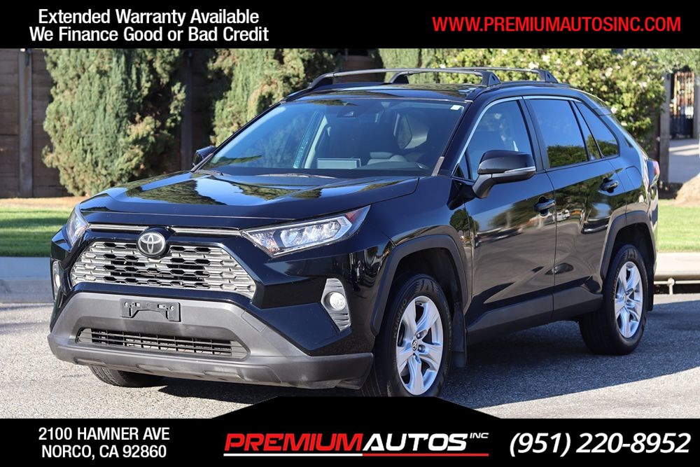 2019 Toyota RAV4 XLE