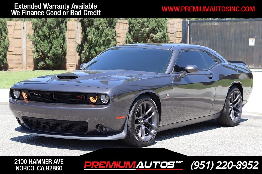 2020 Dodge Challenger R/T Scat Pack