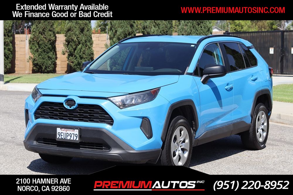 2019 Toyota RAV4 LE