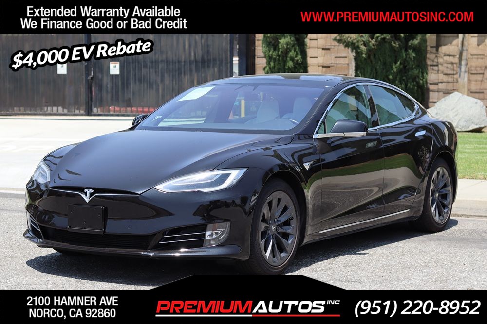 2018 Tesla Model S 75D ($4K EV REBATE INCLUDED)