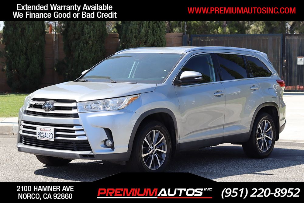 2019 Toyota Highlander XLE