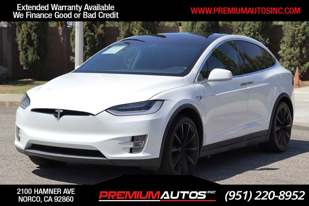 2021 Tesla Model X Long Range Plus