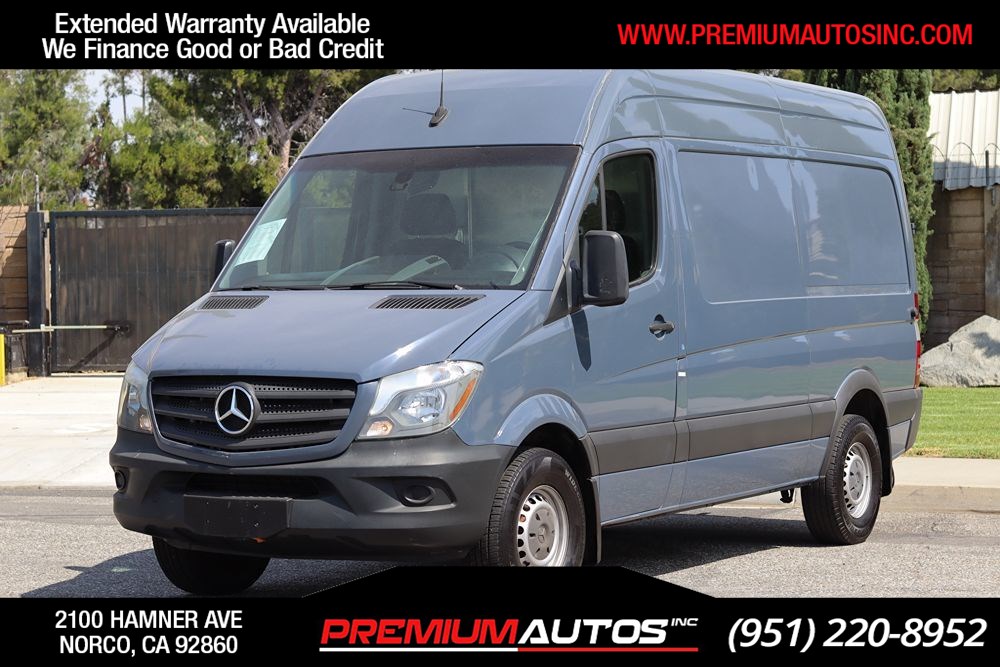 2018 Mercedes-Benz Sprinter Cargo Van 2500 Standard Roof V6 144" Worker RWD