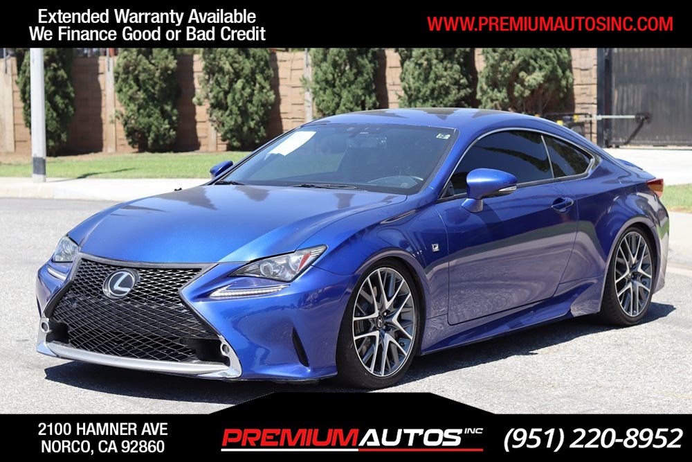 2016 Lexus RC 350 F SPORT