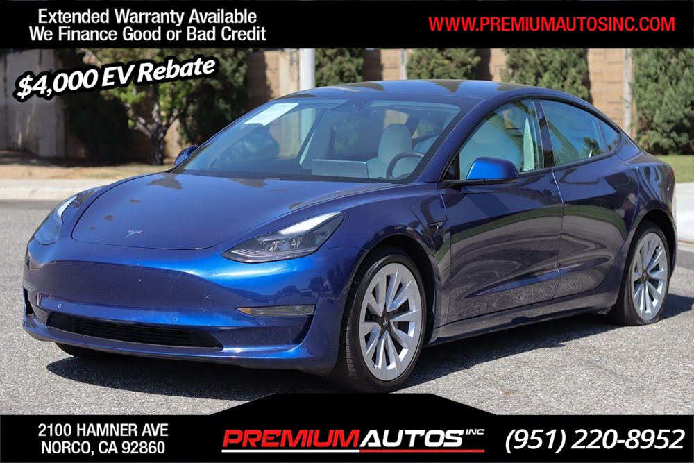 2021 Tesla Model 3 Standard Range Plus (EV REBATE INCLUDED)