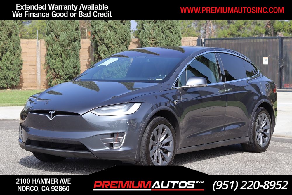 2017 Tesla Model X 100D