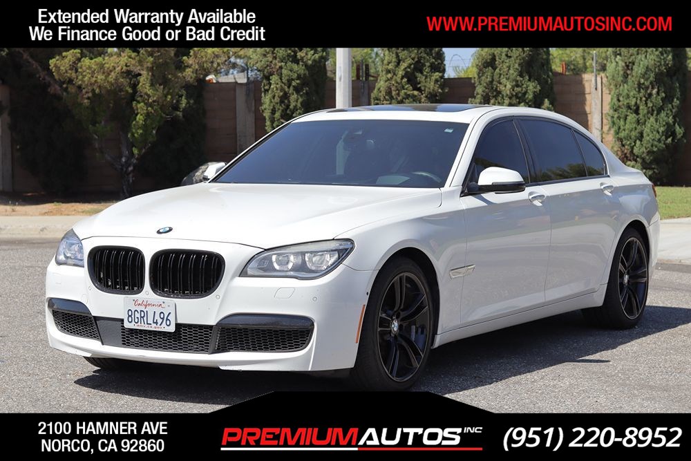 2015 BMW 7 Series 750Li