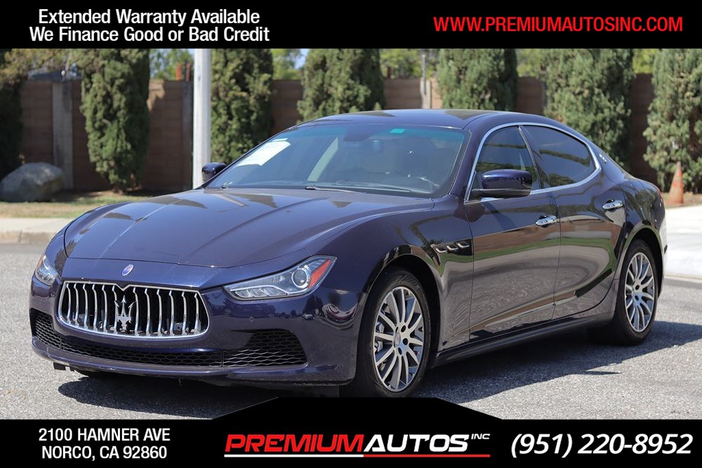 2014 Maserati Ghibli S Q4