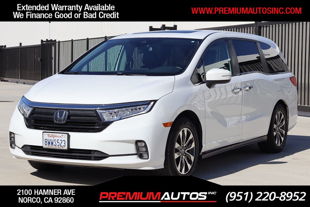 2022 Honda Odyssey EX-L