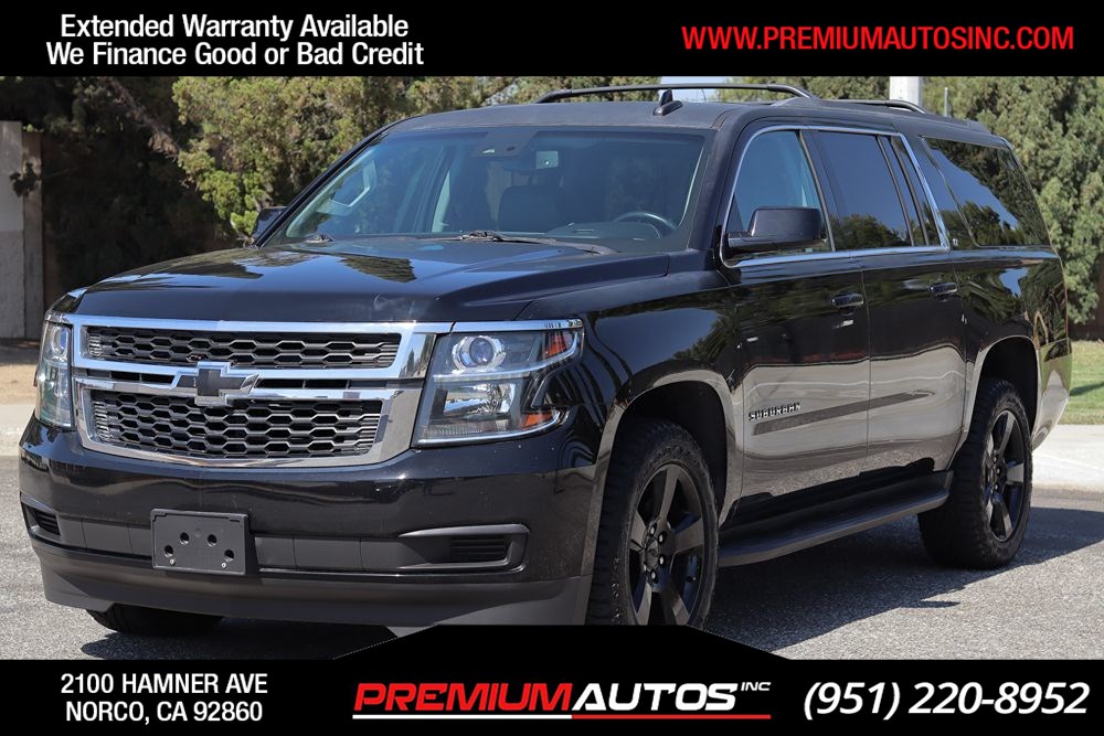 2017 Chevrolet Suburban LT