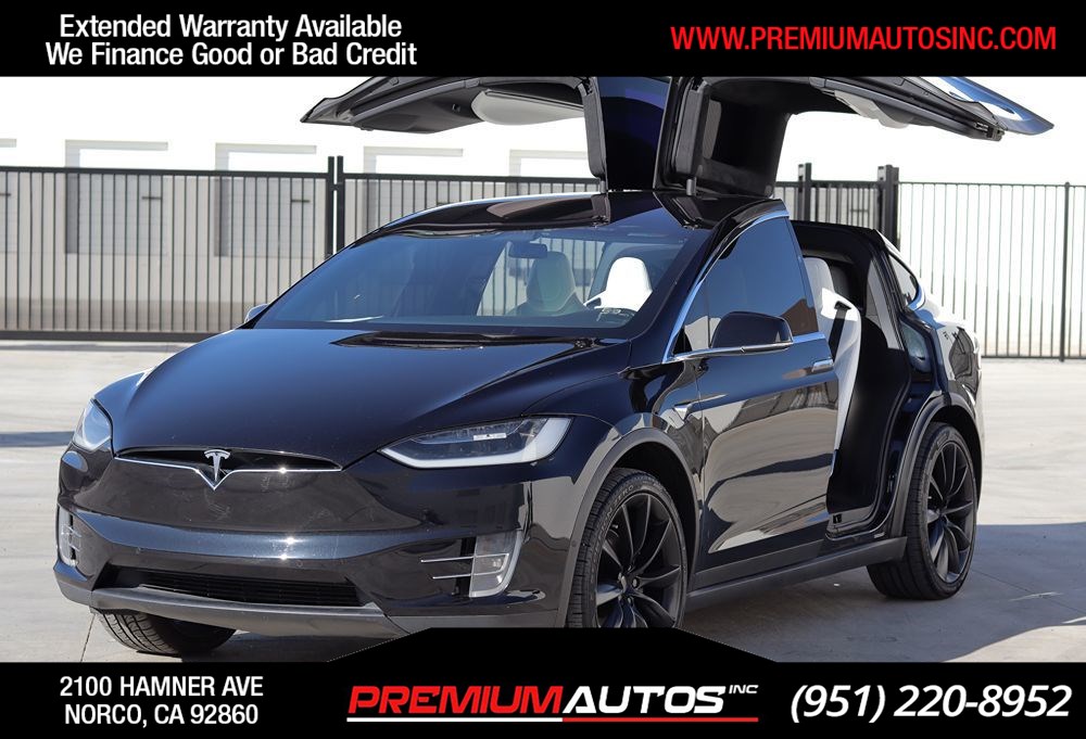 2017 Tesla Model X 75D - 6 SEATER