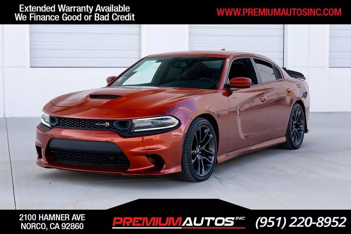 2020 Dodge Charger Scat Pack