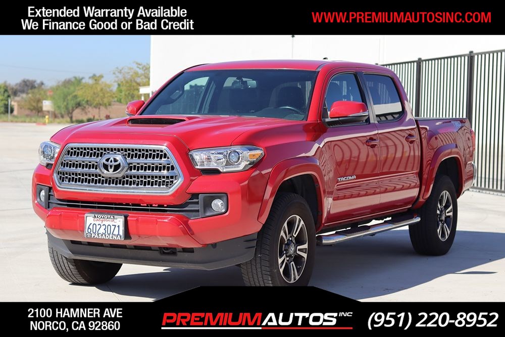 2016 Toyota Tacoma TRD Sport