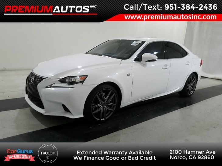 Sold 16 Lexus Is 0t F Sport Pkg Red Interior In Norco