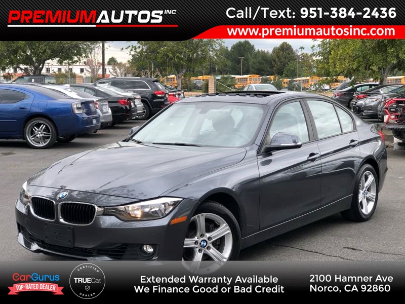 Sold 2015 Bmw 3 Series 328i In Norco